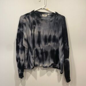 Tie die sweater